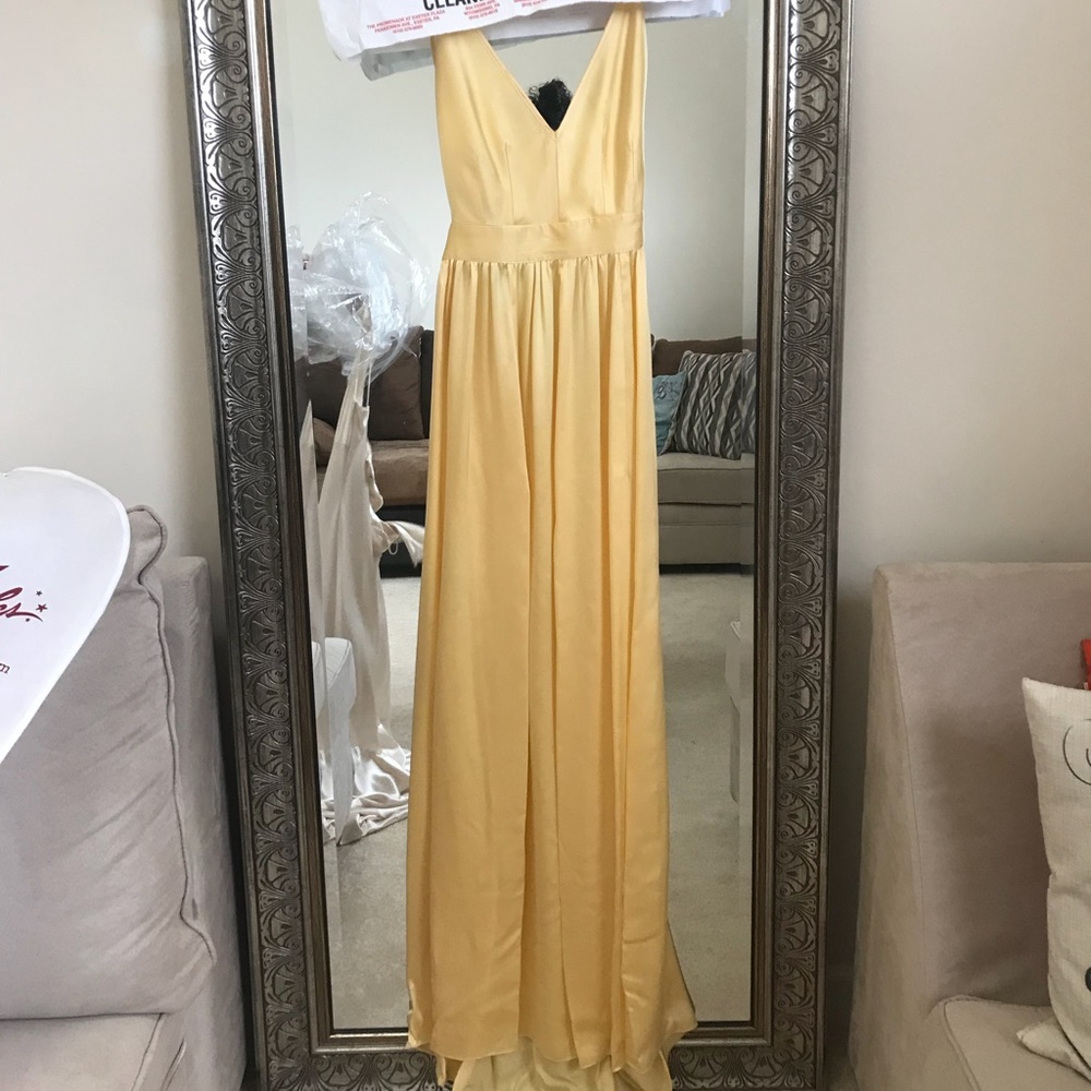 ONE by contrarian babs bibb maxi dress